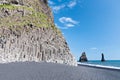 Organ pipes mountain masive on Iceland