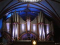 Notre-Dame Basilica Montreal organ pipes