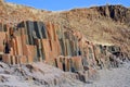 Organ Pipes rock formation, near Twyfelfontein, Damaraland, Namibia Royalty Free Stock Photo