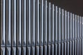 Organ pipes