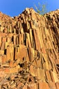 Organ Pipes - Twyfelfontein, Damaraland, Namibia Royalty Free Stock Photo