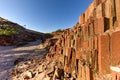 Organ Pipes - Twyfelfontein, Damaraland, Namibia Royalty Free Stock Photo