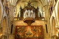 Organ ranks, Notre Dame, Dijon, France