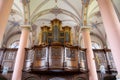 Organ of Saint Joseph`s Church in Beilstein Royalty Free Stock Photo