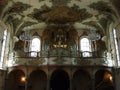 Organ of St. Church Ulrich Church in Kreuzlingen