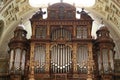 Organ of St. Istvan Basilica, Budapest Royalty Free Stock Photo