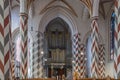 Organ of St Jacobi Church in Goettingen, Germany