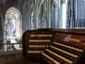 Organ in St. Stephens Cathedral Royalty Free Stock Photo