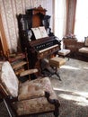 Organ in a Texan Parlor