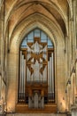 Organ of Ursulinenkirche Ursuline Church in Linz, Austria