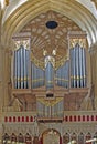 Organ Wells Cathedral Royalty Free Stock Photo