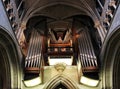 organ, wind musical instrument Royalty Free Stock Photo