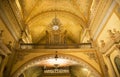 Organ Yellow Arch Basilica Guanajuato Mexico