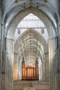 Organ at York minster (cathedral)