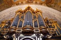 Organg of the rektoratskirche St. Karl BorromÃ¤us or Karlskirche Vienna