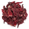 Organic air dried Chinese hibiscus or China rose