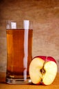 Organic apple juice Royalty Free Stock Photo