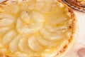 Organic Apple Pie Dessert Royalty Free Stock Photo