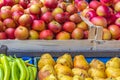 Organic Apples Crate Royalty Free Stock Photo