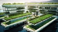 organic aquaponics farm