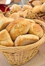 Organic Artisan breads and rolls Royalty Free Stock Photo