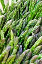 Organic asparagus Royalty Free Stock Photo