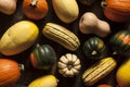 Organic Assorted Autumn Squash