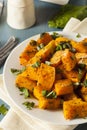 Organic Baked Butternut Squash Royalty Free Stock Photo
