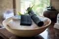 Organic bamboo soap