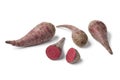 Organic beets Royalty Free Stock Photo