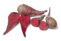 Organic beets Royalty Free Stock Photo