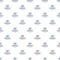 Organic berries pattern vector seamless