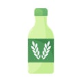 organic beverage bottle