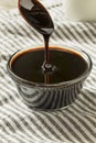 Organic Black Cane Sugar Molasses Royalty Free Stock Photo