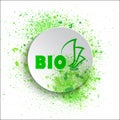 Organic blot bio