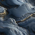 Organic blue and gold textures create mystical landscapes (tiled)