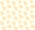 Bread pattern background