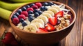 organic breakfast healthy food nutrient