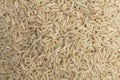 Organic brown basmati rice Royalty Free Stock Photo