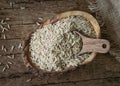 Organic brown Basmati rice