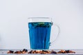 Organic Butterfly pea flowers blue Anchan tea