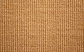 organic carpet from sisal Royalty Free Stock Photo