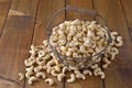 Organic cashew nuts