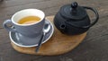 Organic Chamomile Tea With Tea Pot