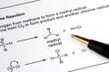 Organic Chemistry Royalty Free Stock Photo