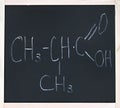 Organic chemistry Royalty Free Stock Photo