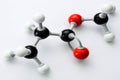 Organic Chemistry molecule model