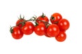 Organic cherry tomatoes Royalty Free Stock Photo