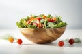 Organic Chickpea Mixed Salad