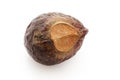 Organic Chinese soapberry or Reetha (Sapindus mukorossi) seed.